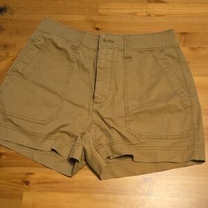 Women's Tan Shorts